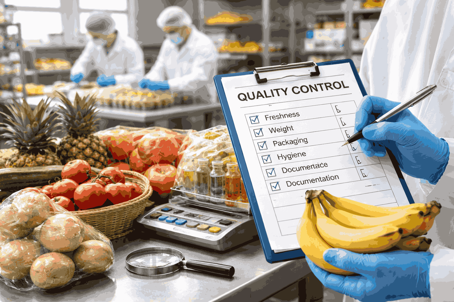 Quality inspection and product standard checking