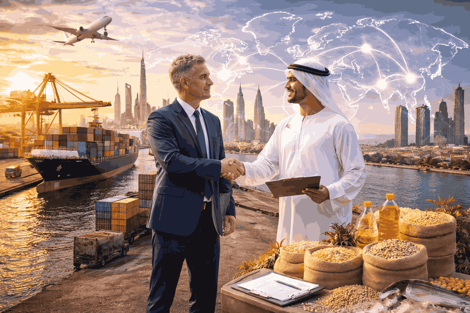 Global business growth and vision