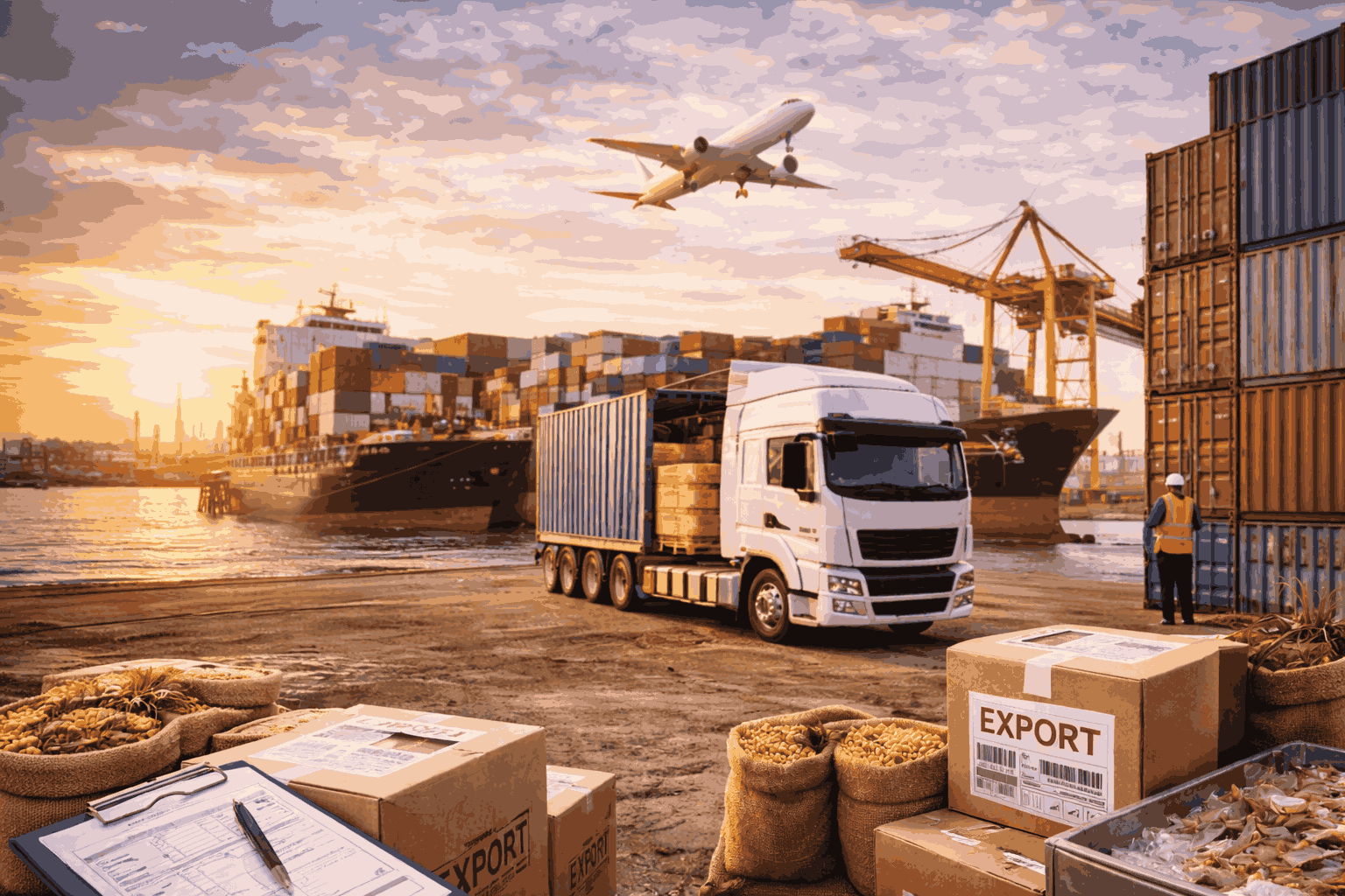Global logistics and cargo operations